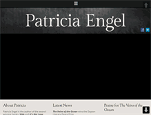 Tablet Screenshot of patriciaengel.com